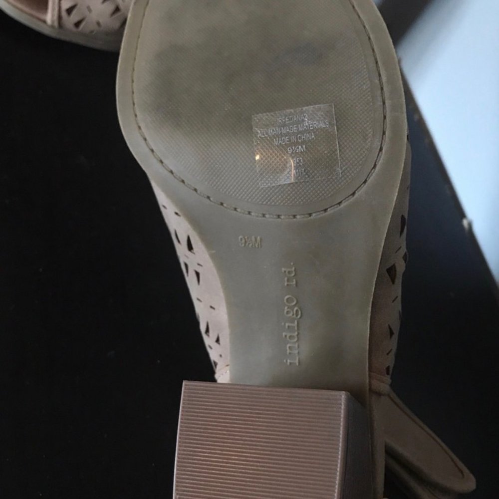 Indigo Rd. Spring/Summer Heel/Booties - Picture 2 of 3